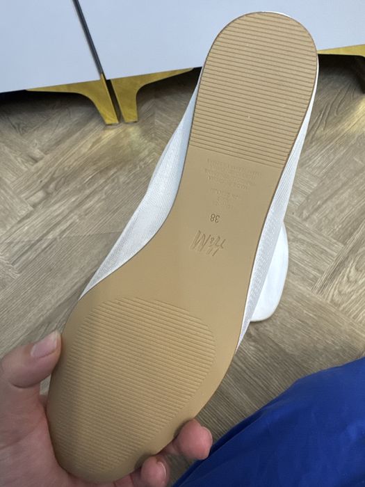 Балетки H&M сетчатые