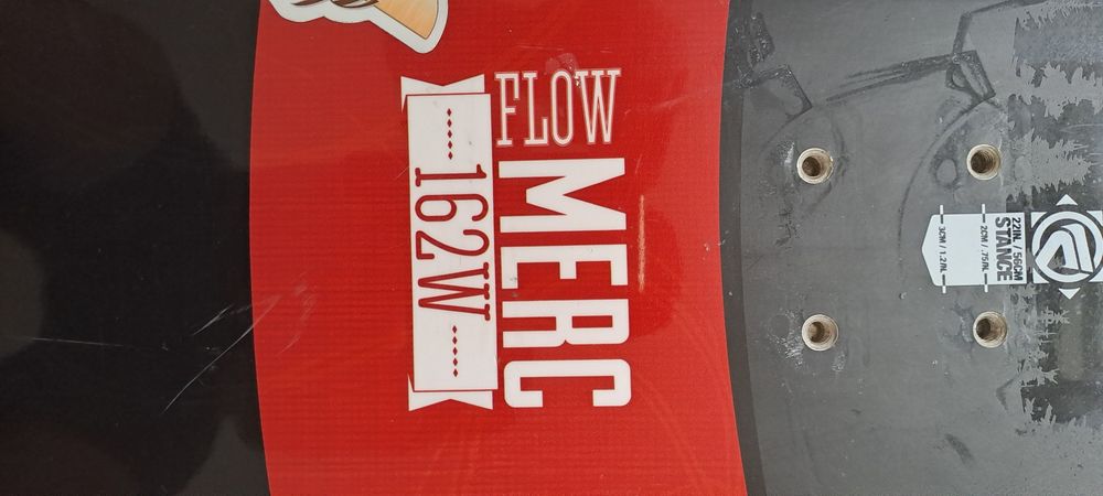 Snowboard Flow Merc 162W