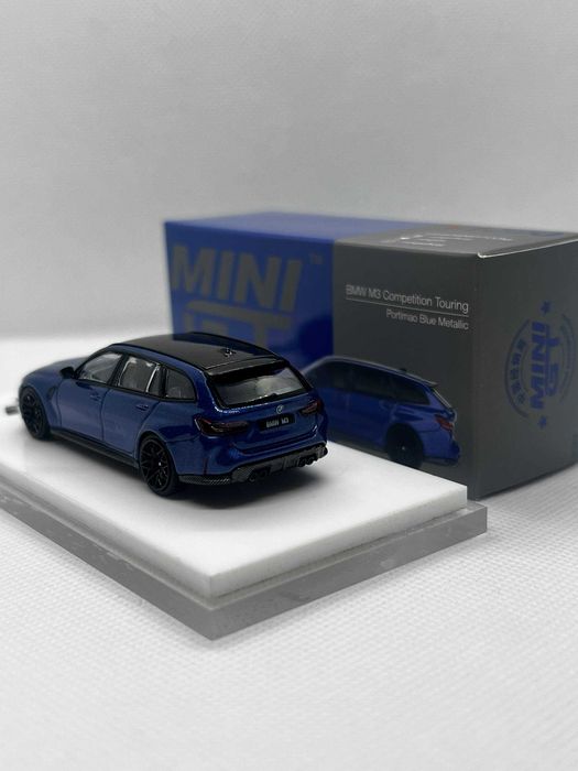MINIGT | Hotwheels Хотвилс | BMW M3 Competition Touring