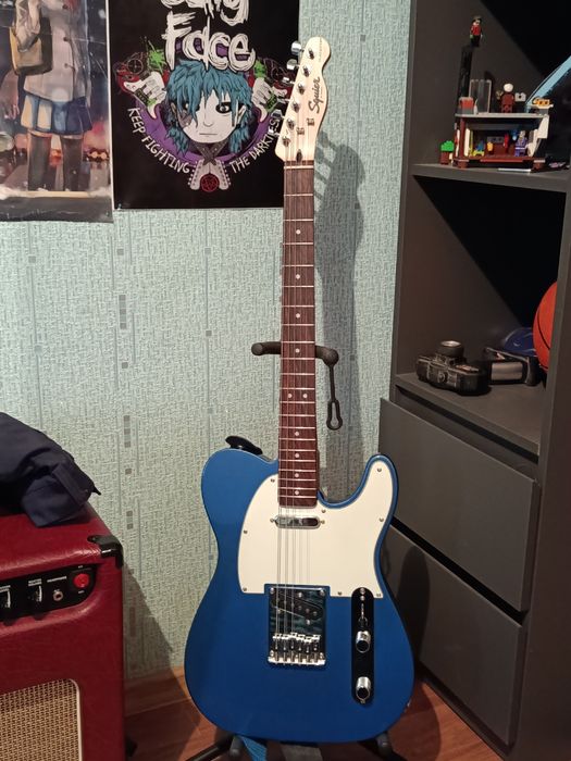 Обменяю squier telecaster на Les Paul