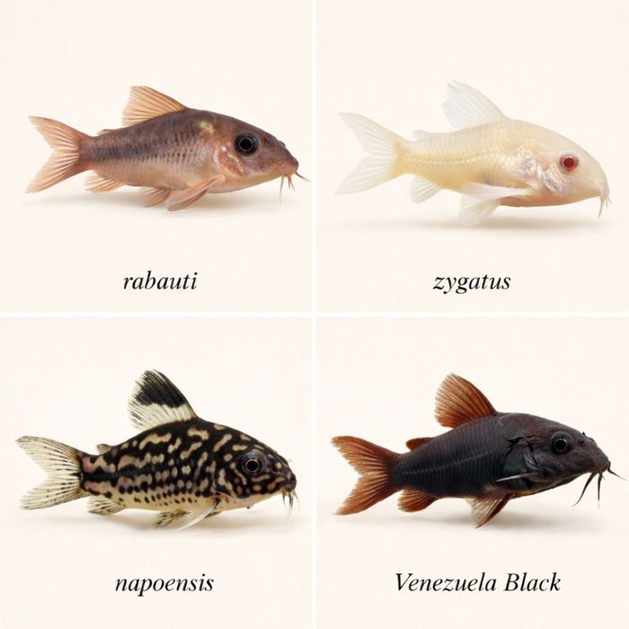 Коридорасы сомики