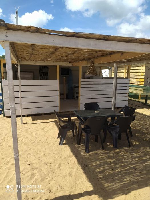 Продава се бизнес с отдаване на каравани под наем  .