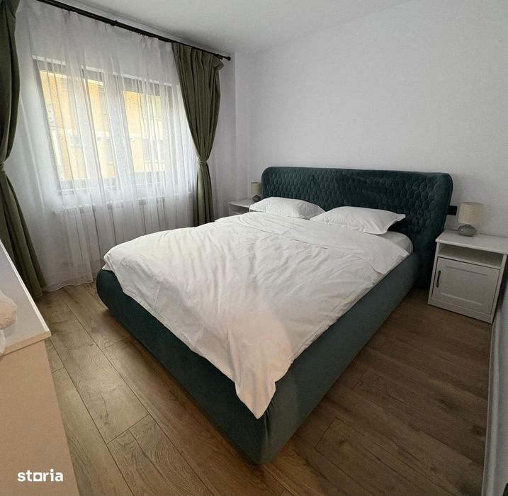 Apartament modern cu 2 camere, etaj 2, zona Precista, Piatra-Neamt