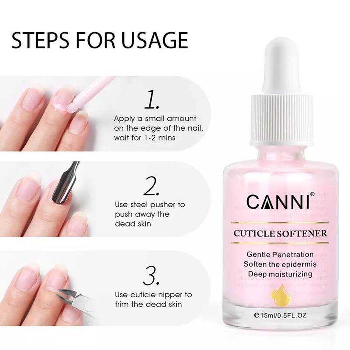 Canni Масло за кутикули - 15мл