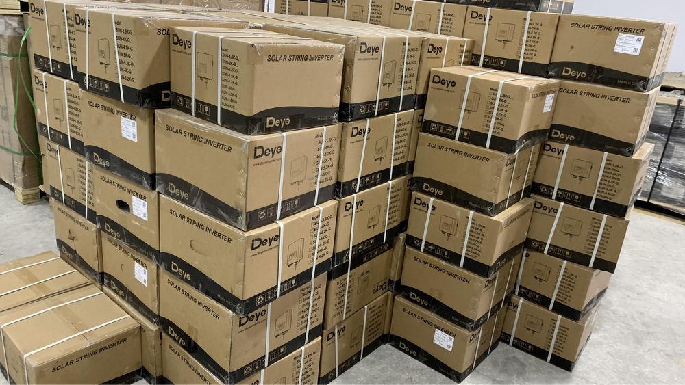 Сетевой инвертор DEYE, Inverter от 3kW 5kW