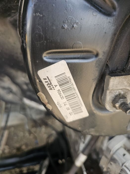 Tulumba frana A9064301408 Mercedes sprinter  Volkswagen Crafter 1 (facelift) (2012 - 2016)