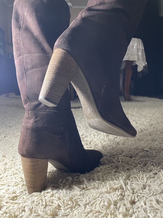 Продам женские сапоги