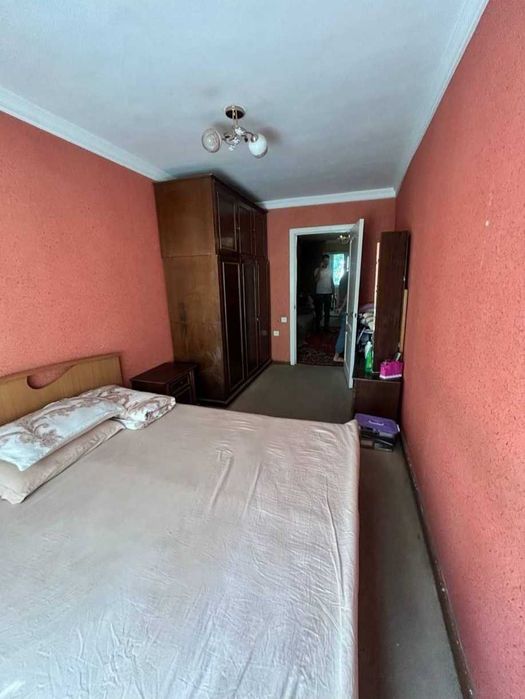 2/3/5, кирпичный дом, балкон 2 на 6, 55 метра, Дархан, Новомосковская