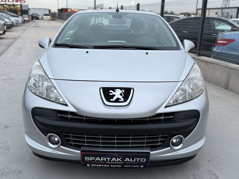 Peugeot 207 CC* 2009г* CABRIO* 1.6VTI* 104.000КМ* НОВА*