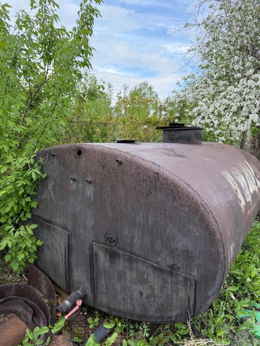 Продам бочку шесть кубов