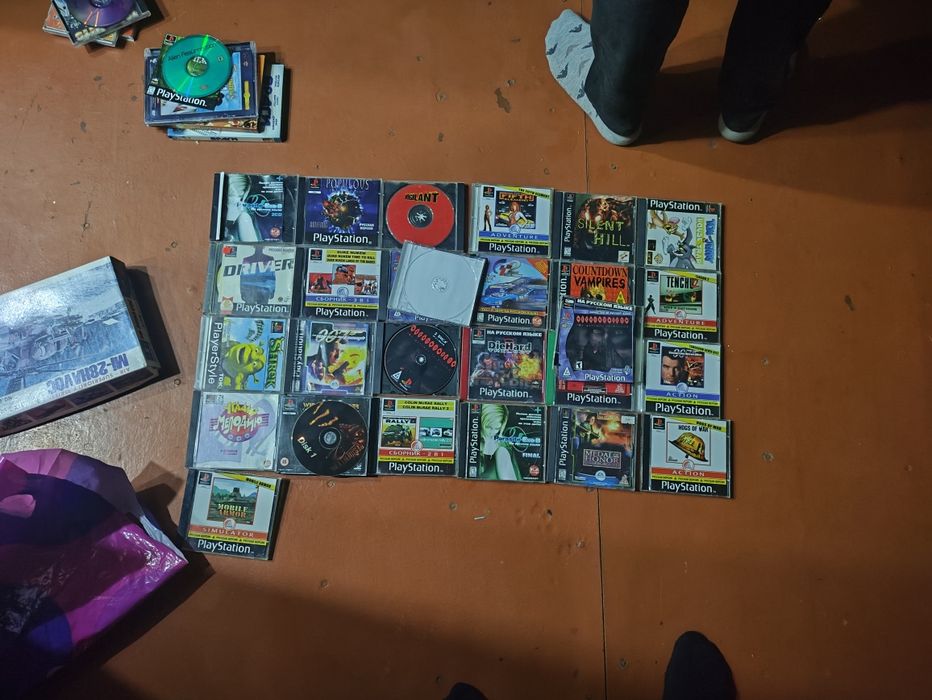 Продам Sony playstation 1 fat
