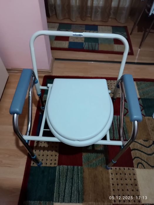 vand scaun handicap wc fix pliabil