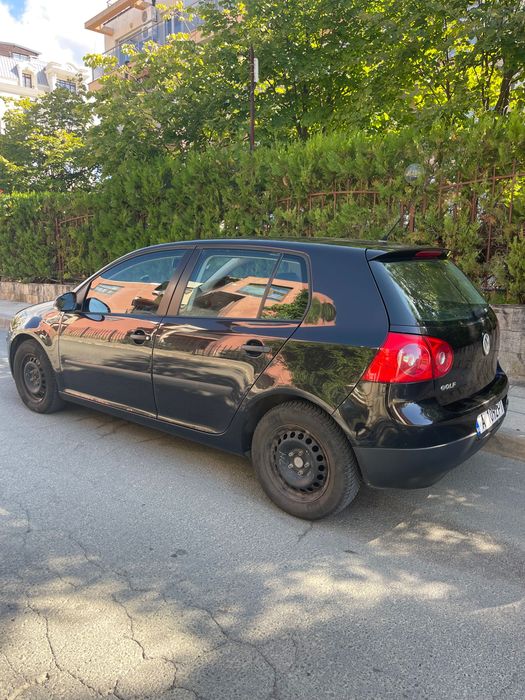 VW Golf 5, 1.6 MPI