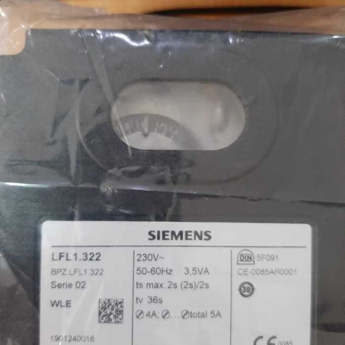 Siemens LME22, LFL, LMG, LMO