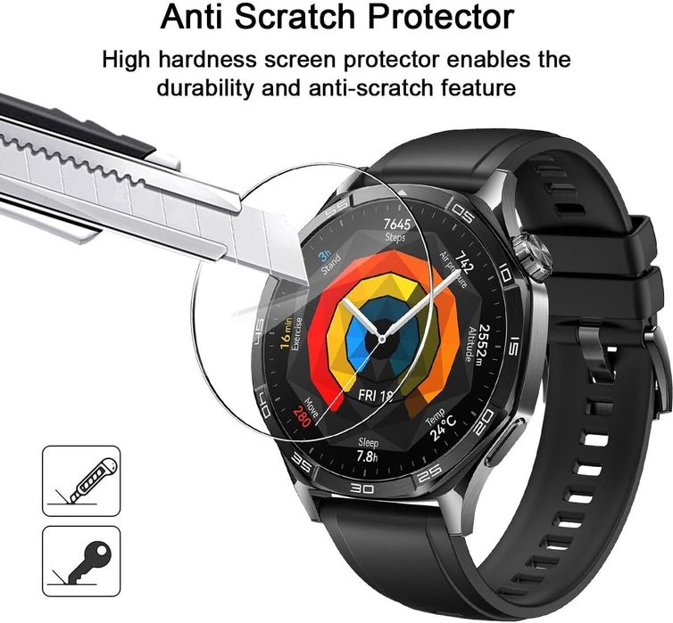 Стъклен Протектор за Дисплей за Huawei Watch GT5 / GT6 46mm
