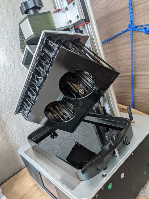 Vand set imprimare 3d rasina Anycubic Mono X & washing station