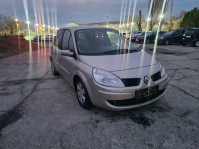 Renault Scenic 2008 filtru particule activ