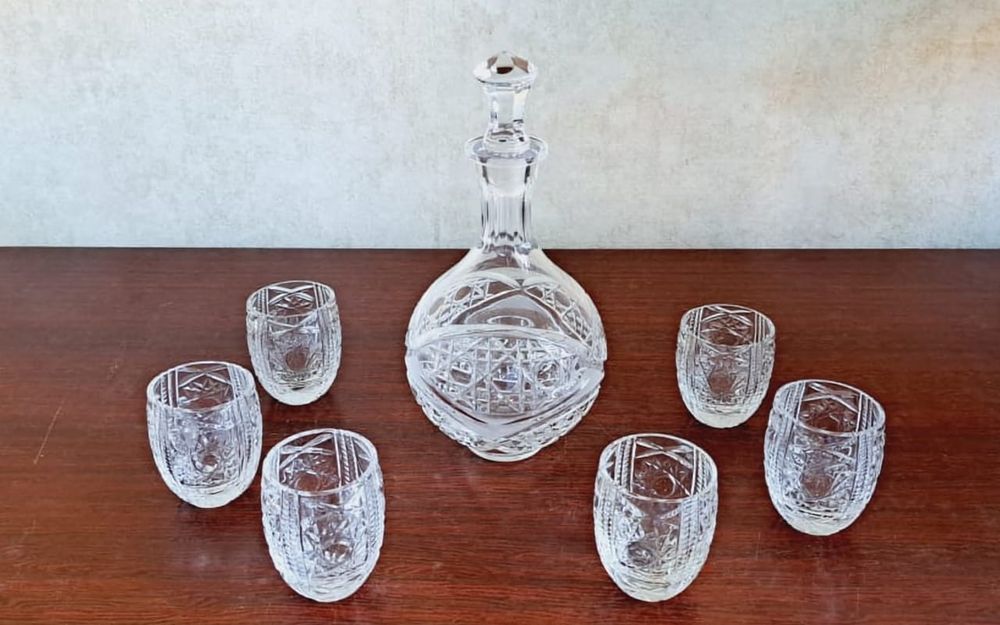 Набор хрустальный