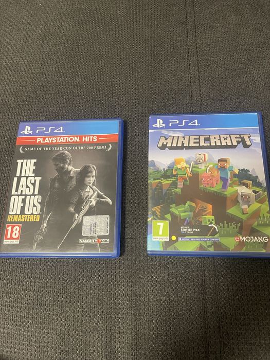 Игри за Ps-4 в много добро състояние