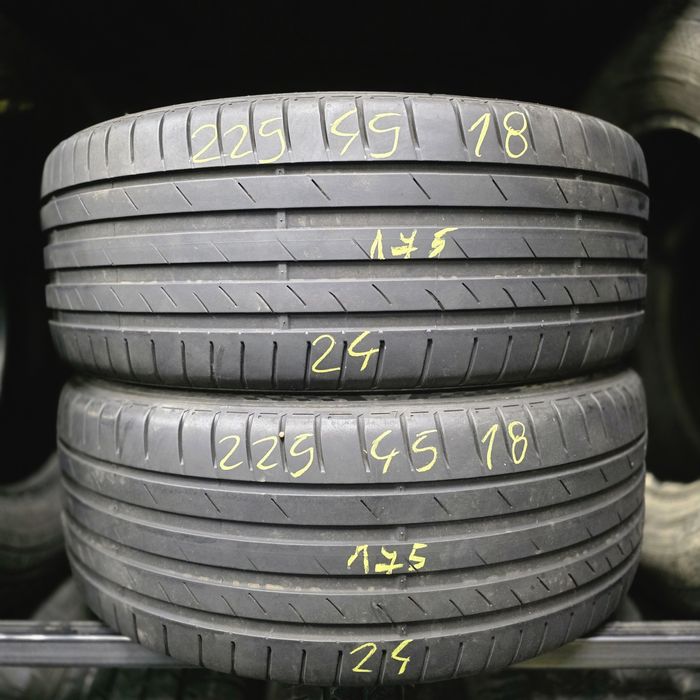 2x 225/45/18 VARA KUMHO 2024 Stare excelenta