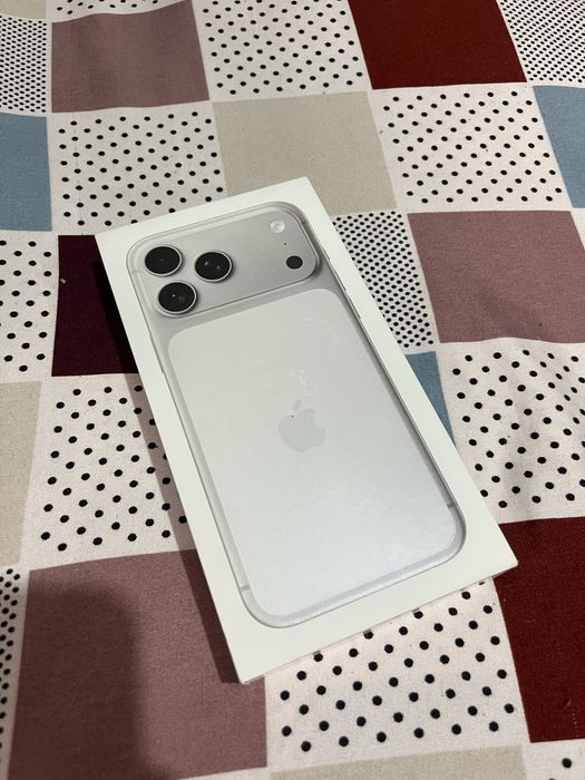 Iphone 17 pro max 256