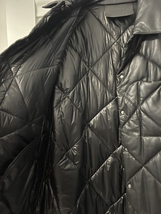 Кожанная куртка Massimo dutti