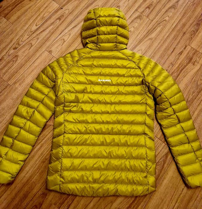 Geaca puf Mammut down 800 cuin, masura M,noua,sigilata, la soirtiva, ortovox
