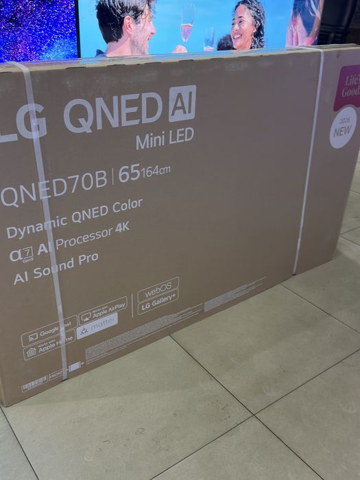 LG 65QNED70B New 2026  4K smart Mini Led