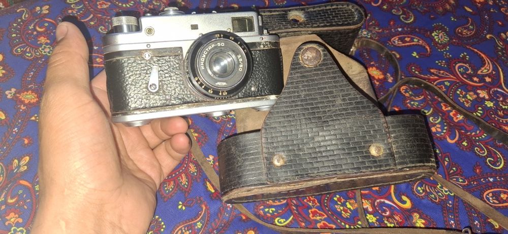 Foto aparat qiziquvchilar uchun