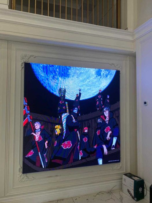 монтаж лэд экрана