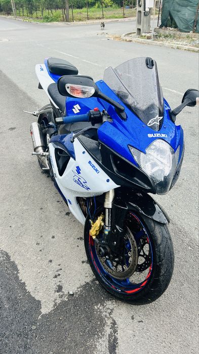 Suziki gax r 600 k6-k7
