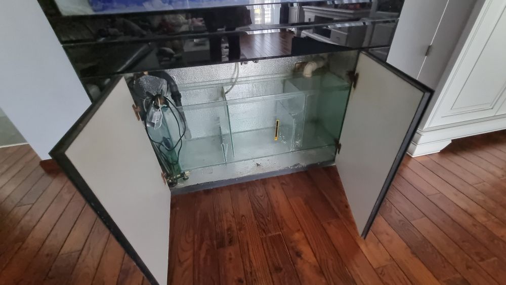 Acvariu superb 400L + sump 100L