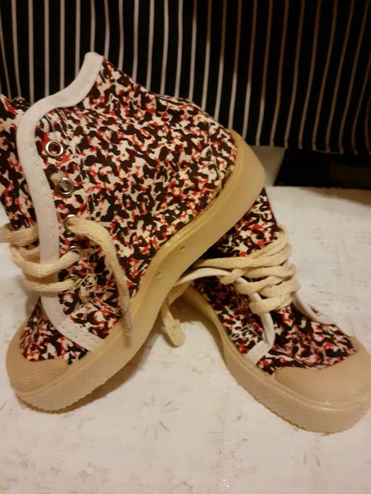 Кеды р 17,ц 2000, сапоги зим 37