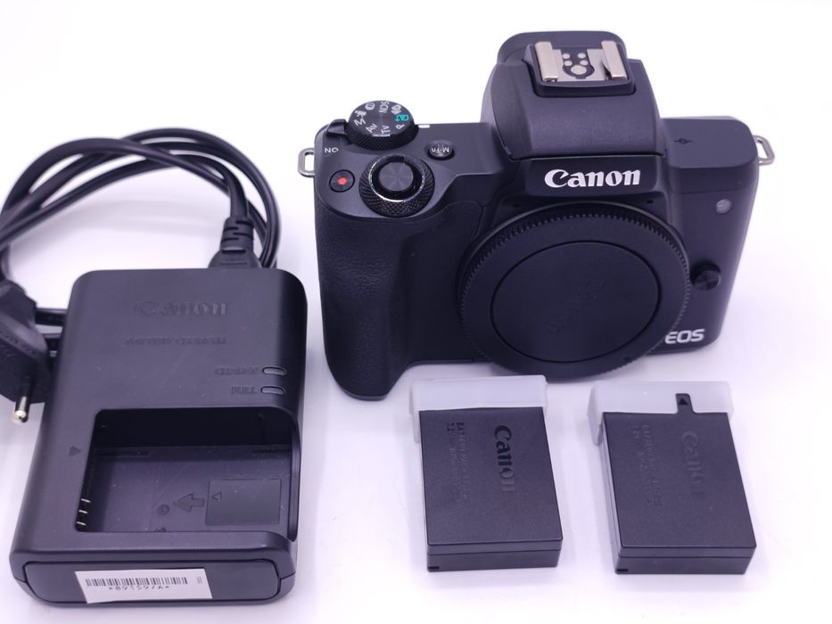 Aparat foto mirrorless Canon EOS M50 II, Garantie 24 luni | #D89159