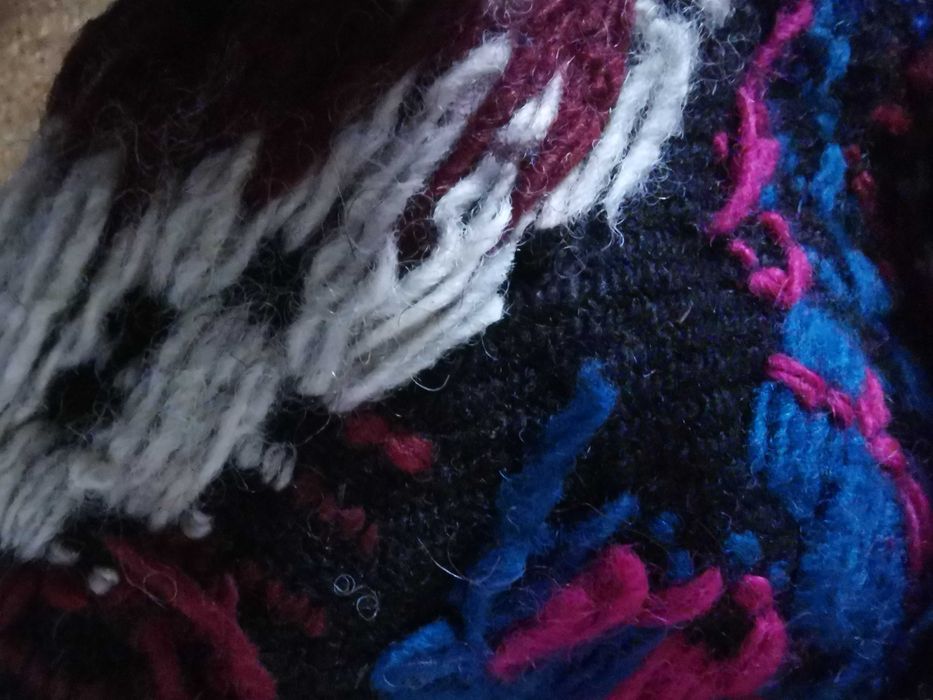 Битова вълнена възглавница