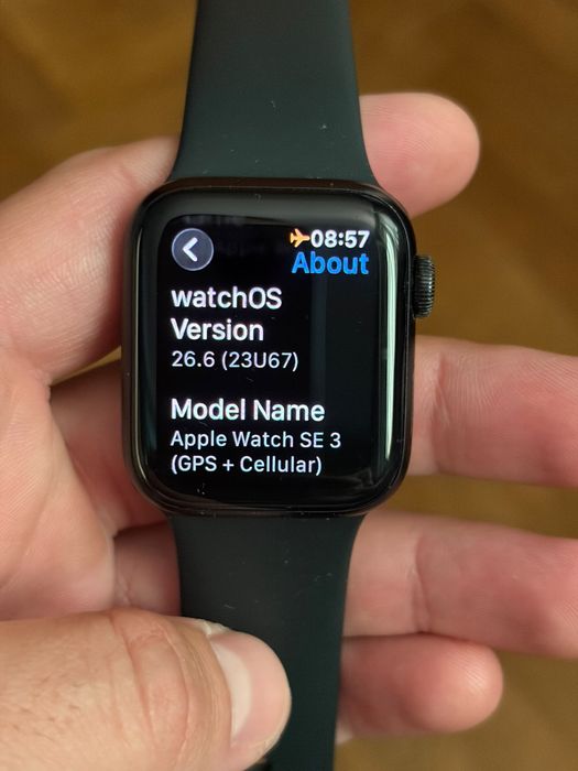 Apple watch SE 3 cellular