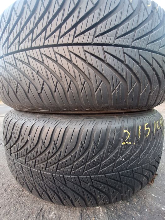 2 anvelope allseasons 215/60r17 Fulda 2022 Montaj Gratuit