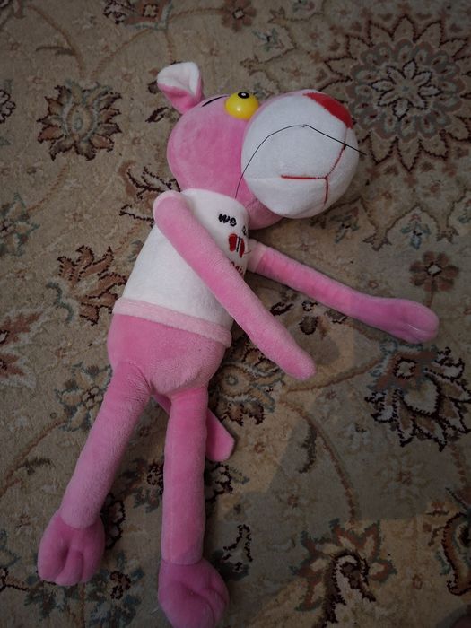 Мягкая игрушка Pink Panter