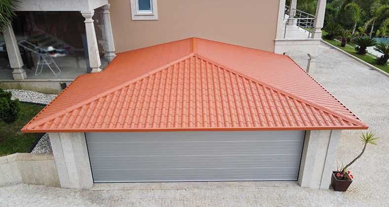 Термопанели тип керемида на едро