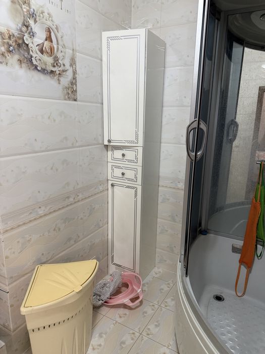 Тумба с раковиной + зеркало