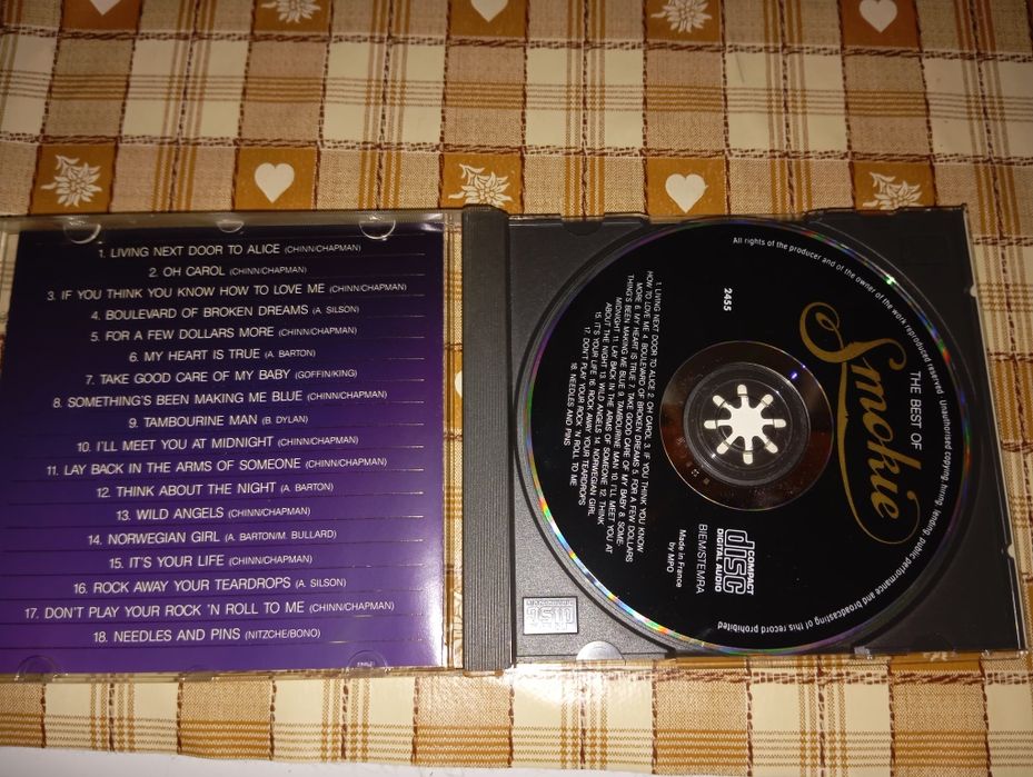 Cd дискове Точка Бг и Smokie