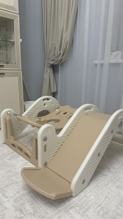 Многофункциональная детская горка