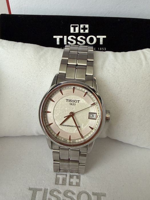 Tissot Luxury Lady Powermatic 80