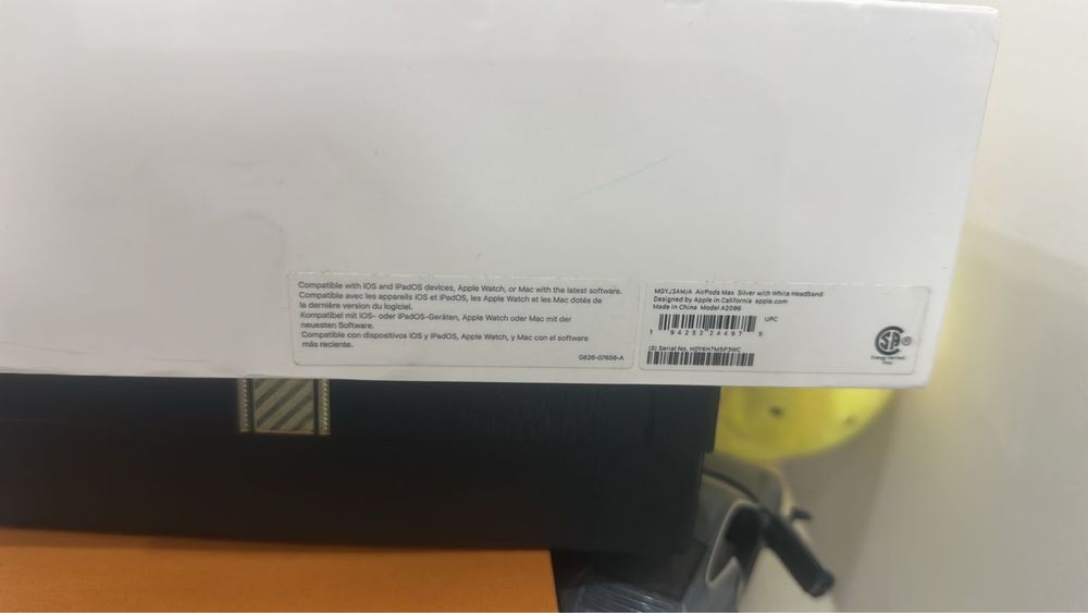 Наушники apple airpods MAX