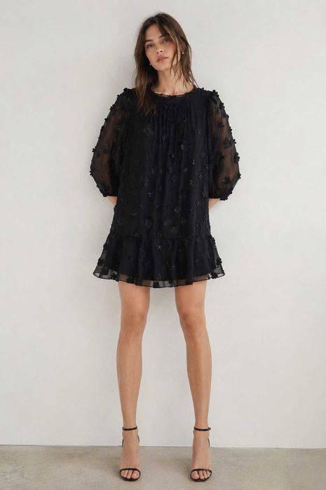Рокля на цветя Zara