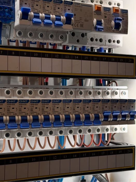 Собираем профессиональные электрические щиты — и не только!