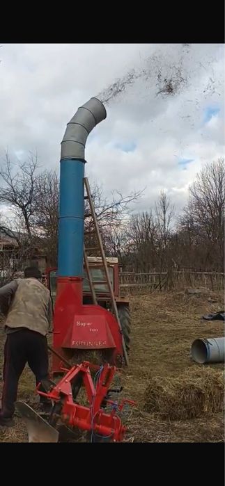 Turbosuflanta pentru fâneață