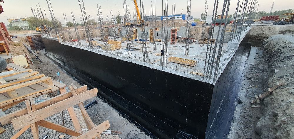 Кровля том ёпамиз фундамент изоляция ишларини бажарамиз