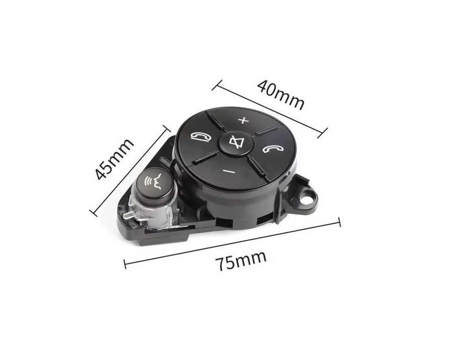 Капачета за волан с основа за Mercedes C-Class W204 Pre-Face