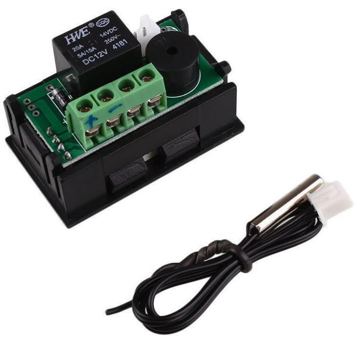 Termostat digital, termoregulator -50/+110 12V sau 220V Nou!